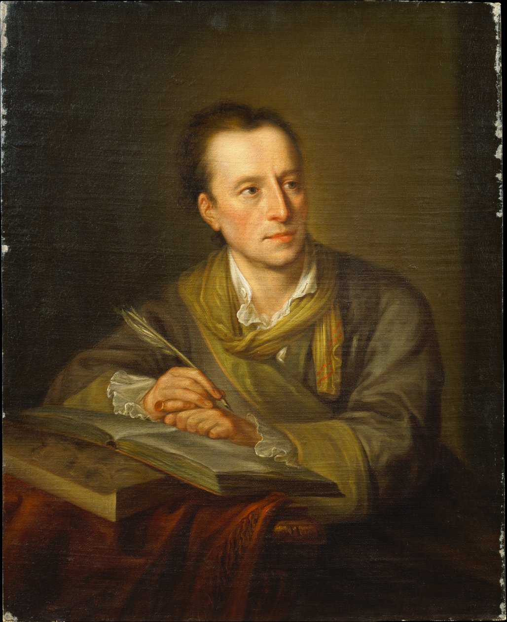 Portrait of Johann Joachim Winckelmann by Angelica Kauffmann