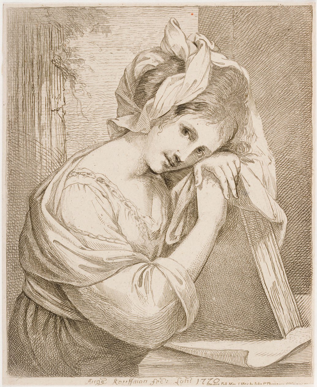 Untitled by Angelica Kauffmann
