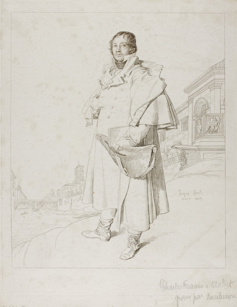 Charles Francois Mallet by Angelo Boucheron