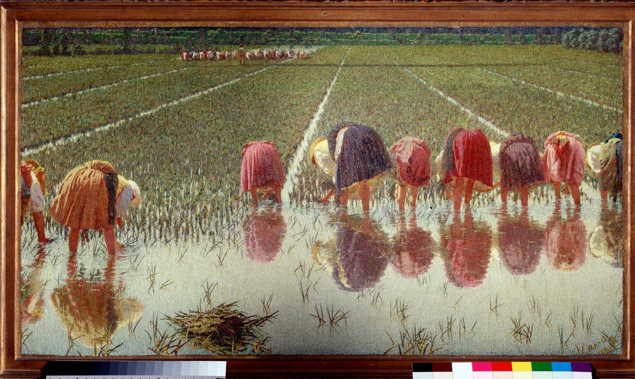 For 80 Cents! by Angelo Morbelli