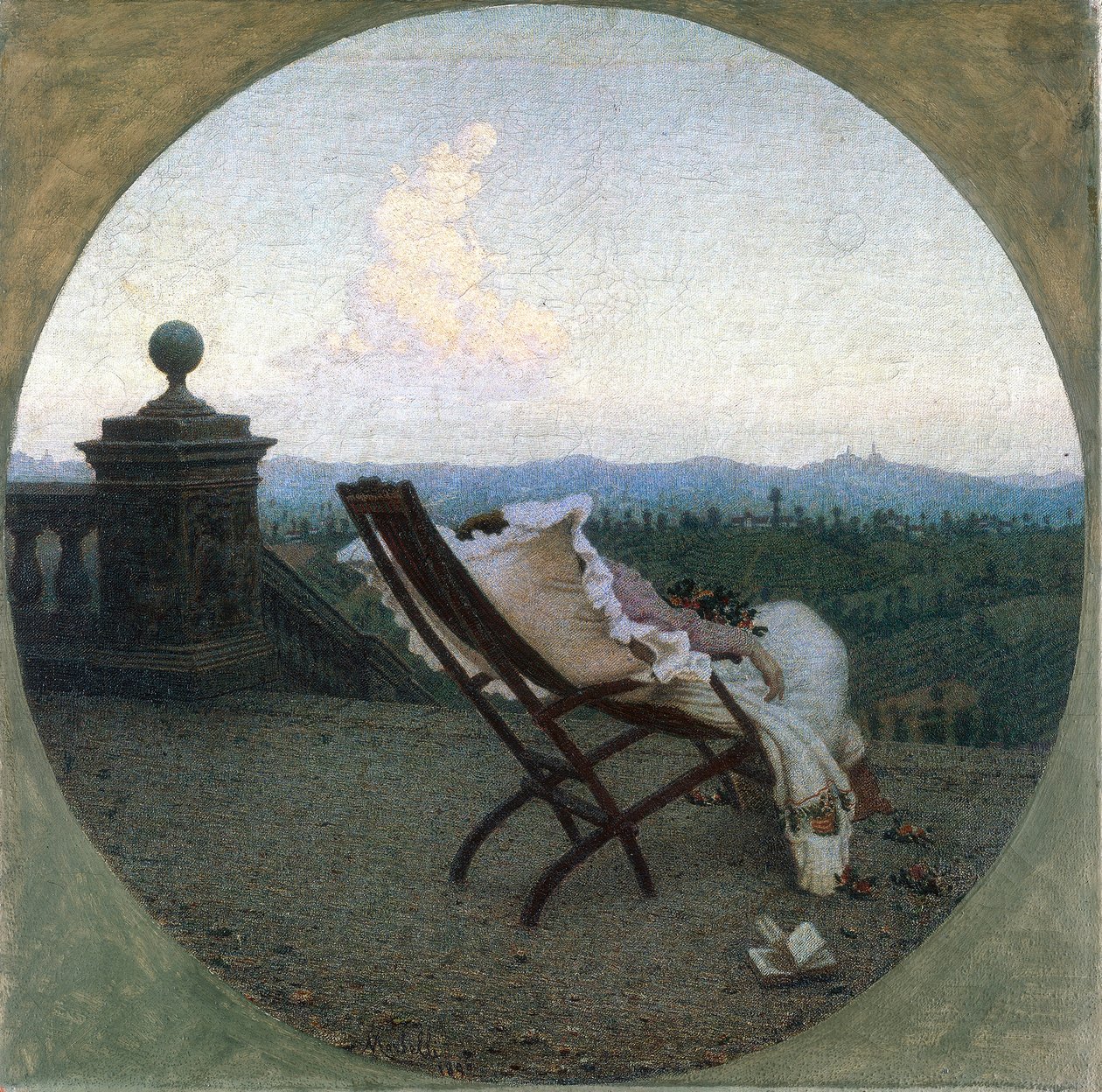 Savanza by Angelo Morbelli