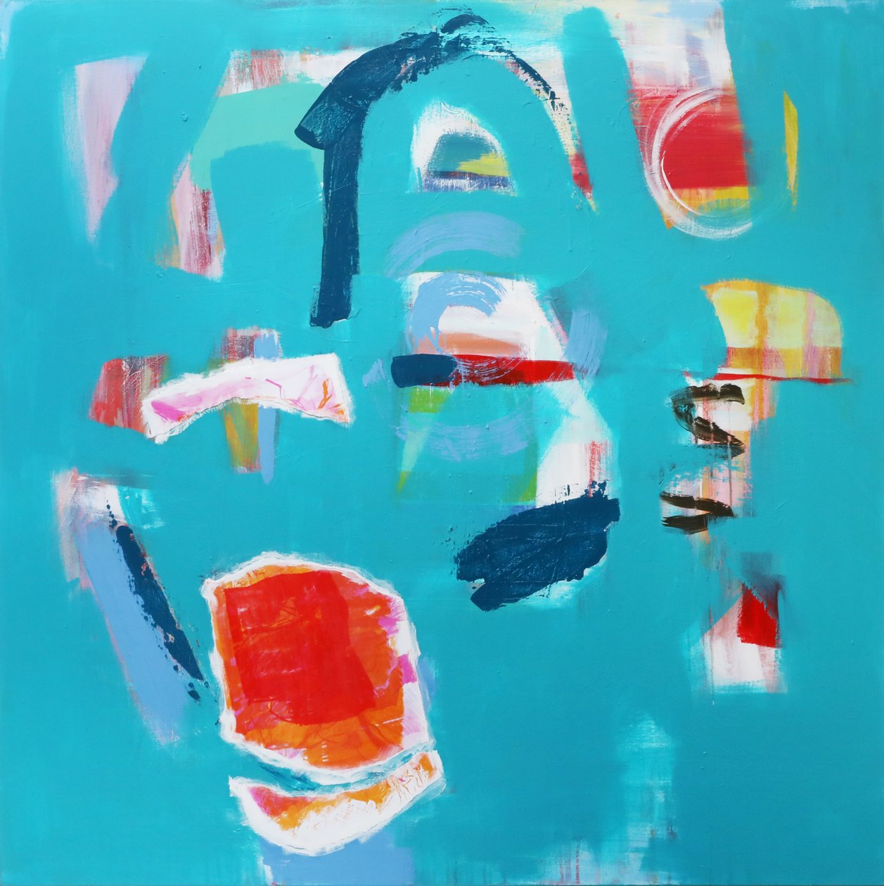 The Light Within I, 2021 by Angie Kenber