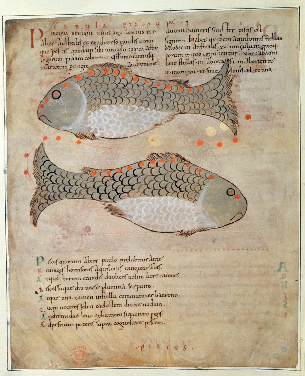 The Constellation Pisces (from 
