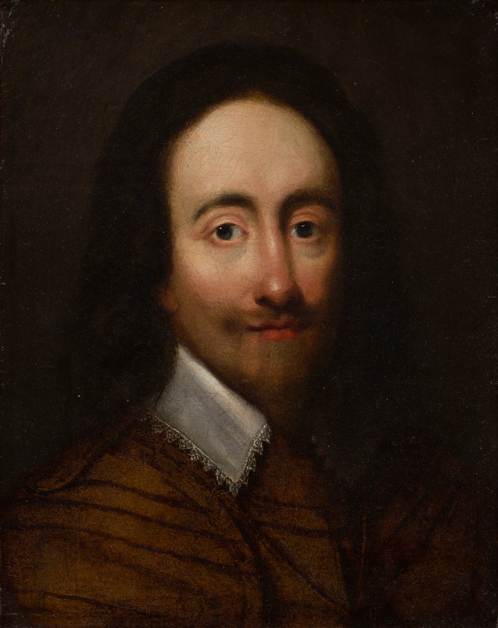 Portrait of King Charles I by Anglo Flemish School