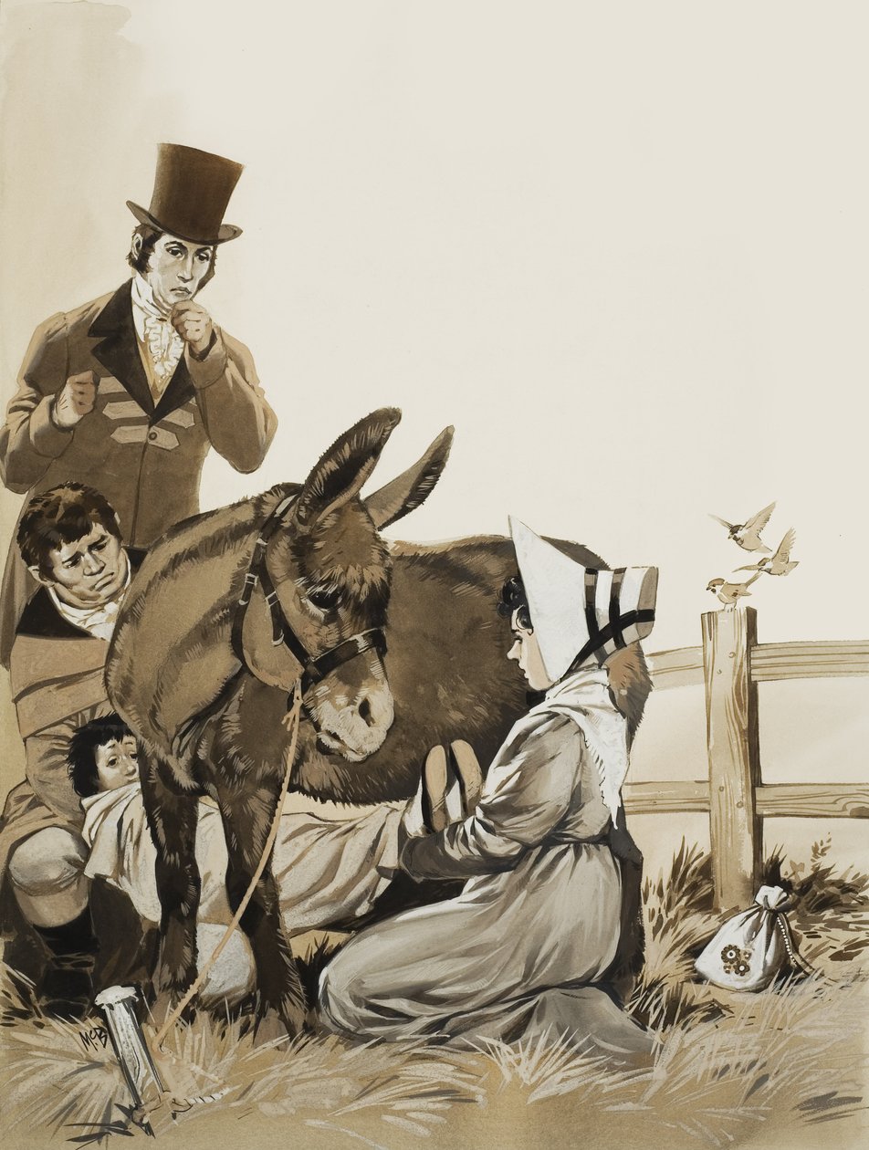 John Constable (1776-1837) and A Remedy for Whooping Cough by Angus McBride