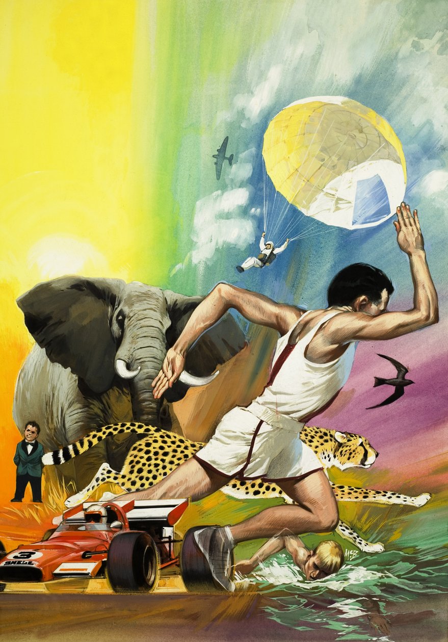 Record Breakers by Angus McBride