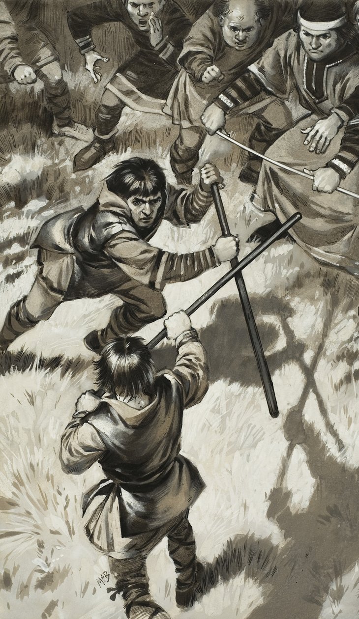 Rough Justice by Angus McBride