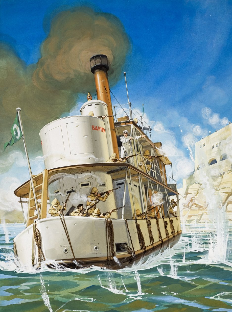 The Bulldog Admiral by Angus McBride