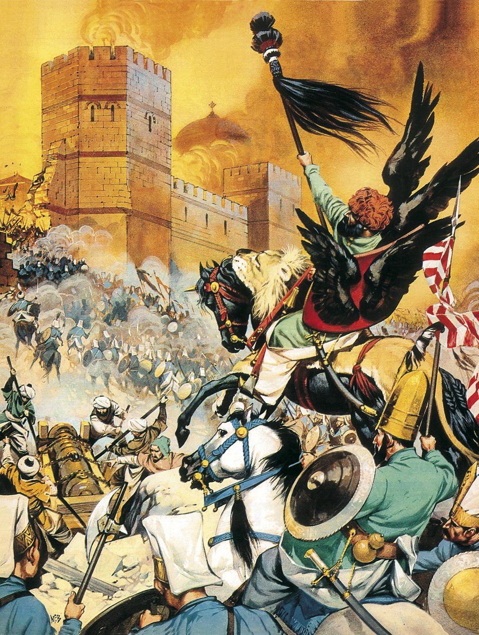 The Fall of Constantinople by Angus McBride