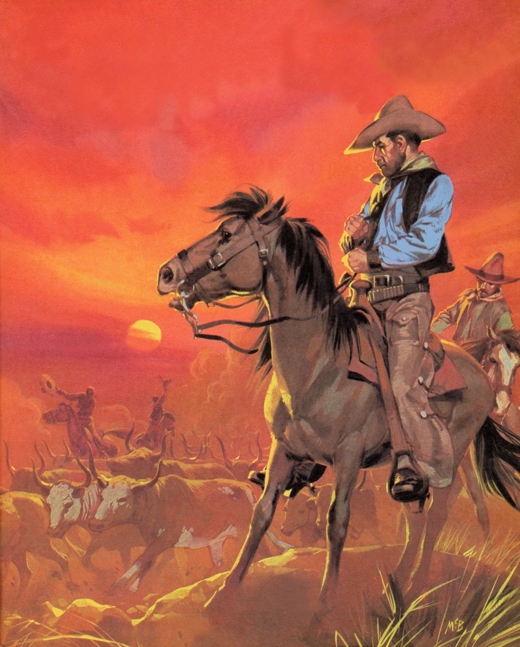 The Making of America: Here is the Big Country by Angus McBride