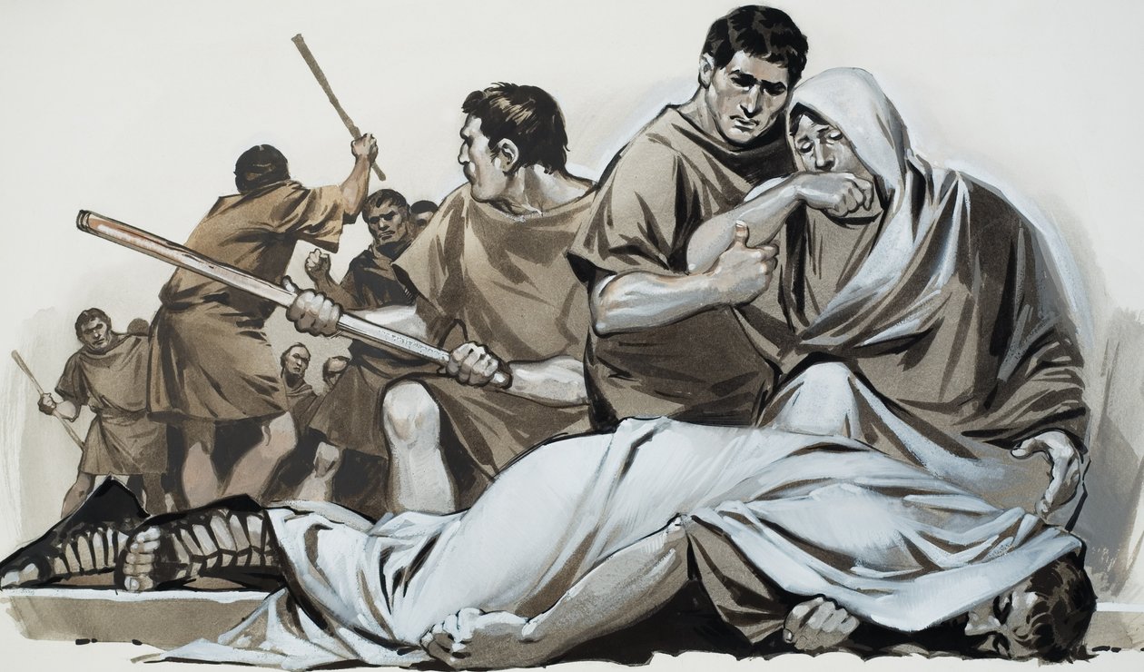 Tiberius Gracchus by Angus McBride