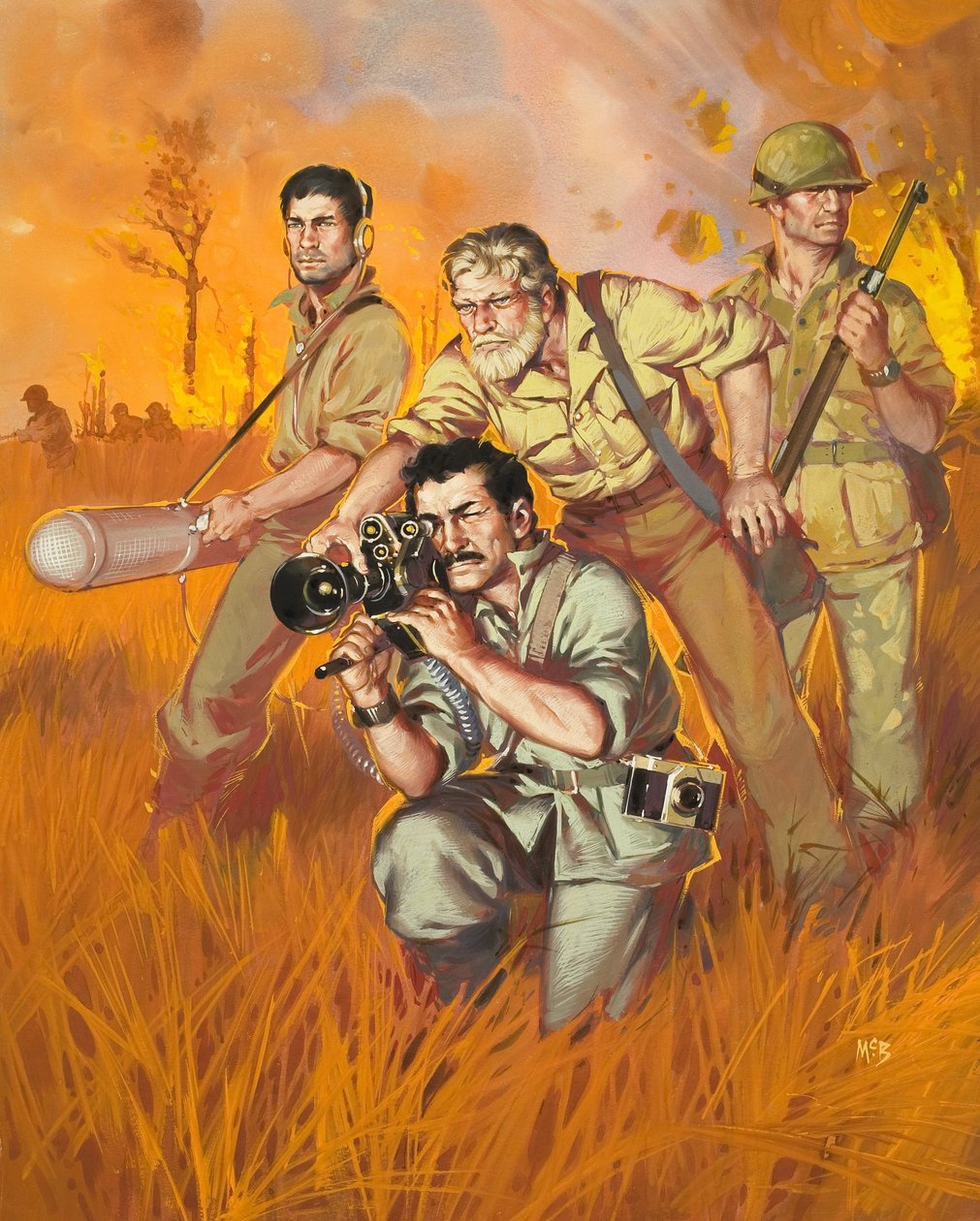 War Correspondents by Angus McBride