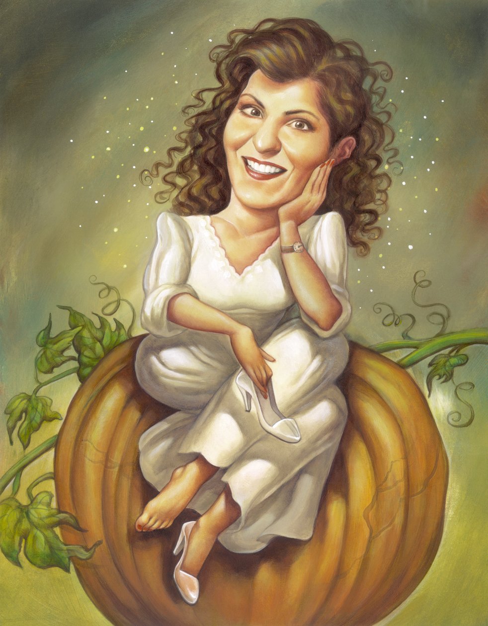 My Big Fat Greek Wedding by Anita Kunz