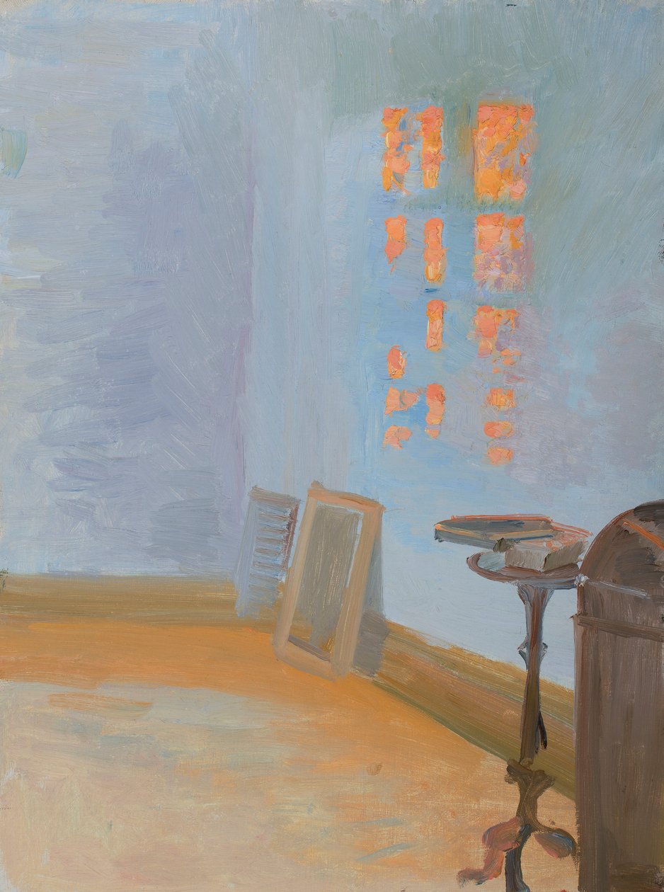 Evening Sun In The Artist s Study By Anna Ancher