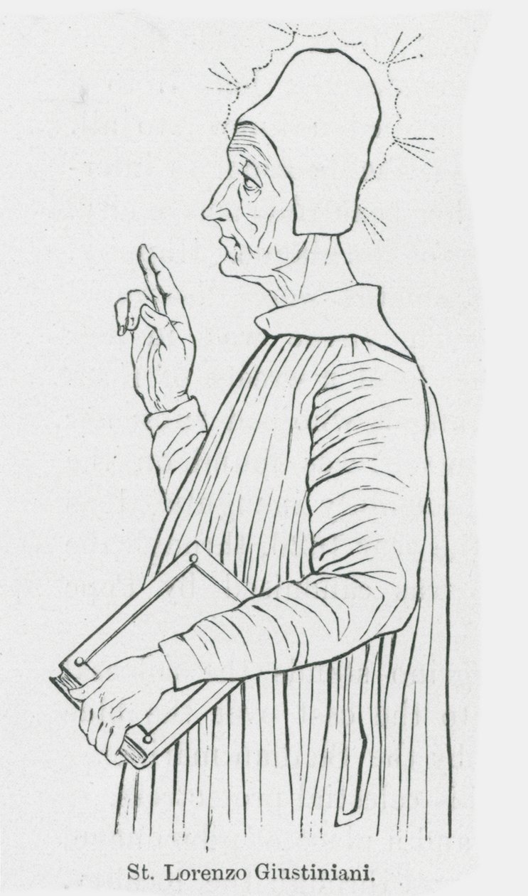 St Lorenzo Giustiniani by Anna Brownell Jameson