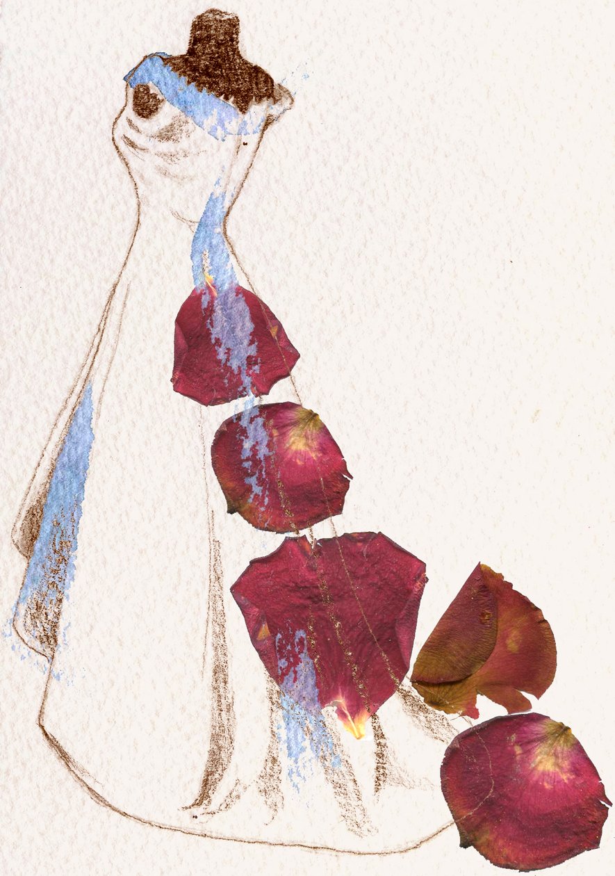 Wedding Dress by Anna Platts