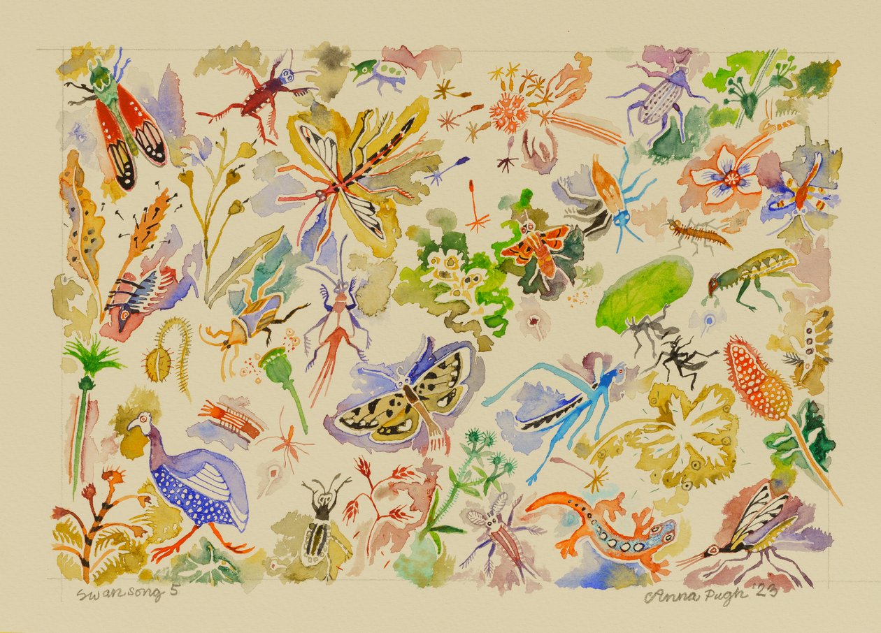 5 Swansong, 2023 by Anna Pugh