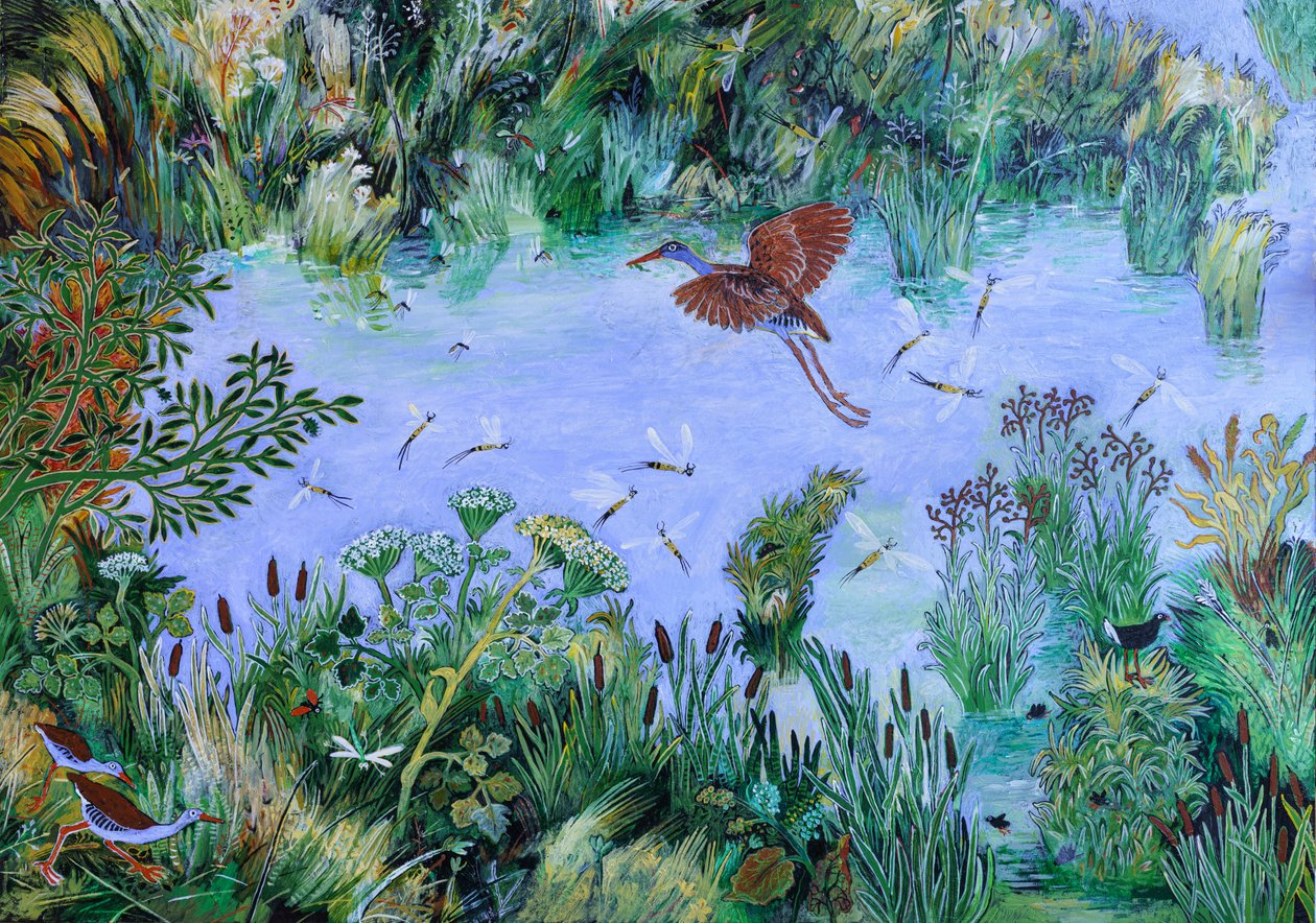 A Mayfly Moment, 2022 by Anna Pugh