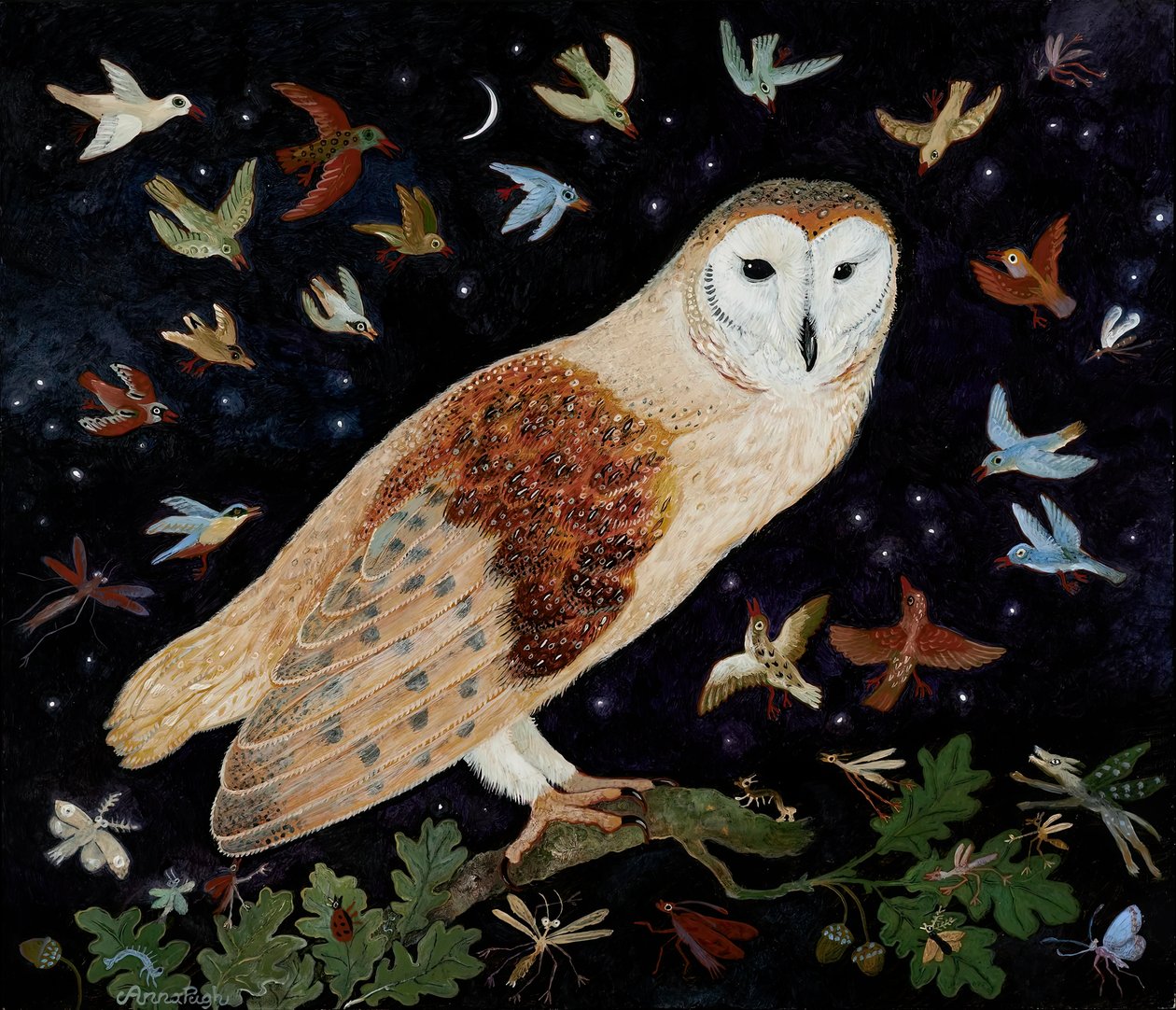 A Word to the Wise, 2013 by Anna Pugh