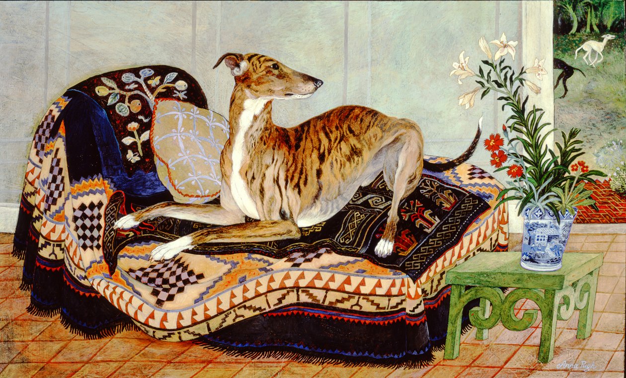 A bit of a Whizz, 2002 by Anna Pugh