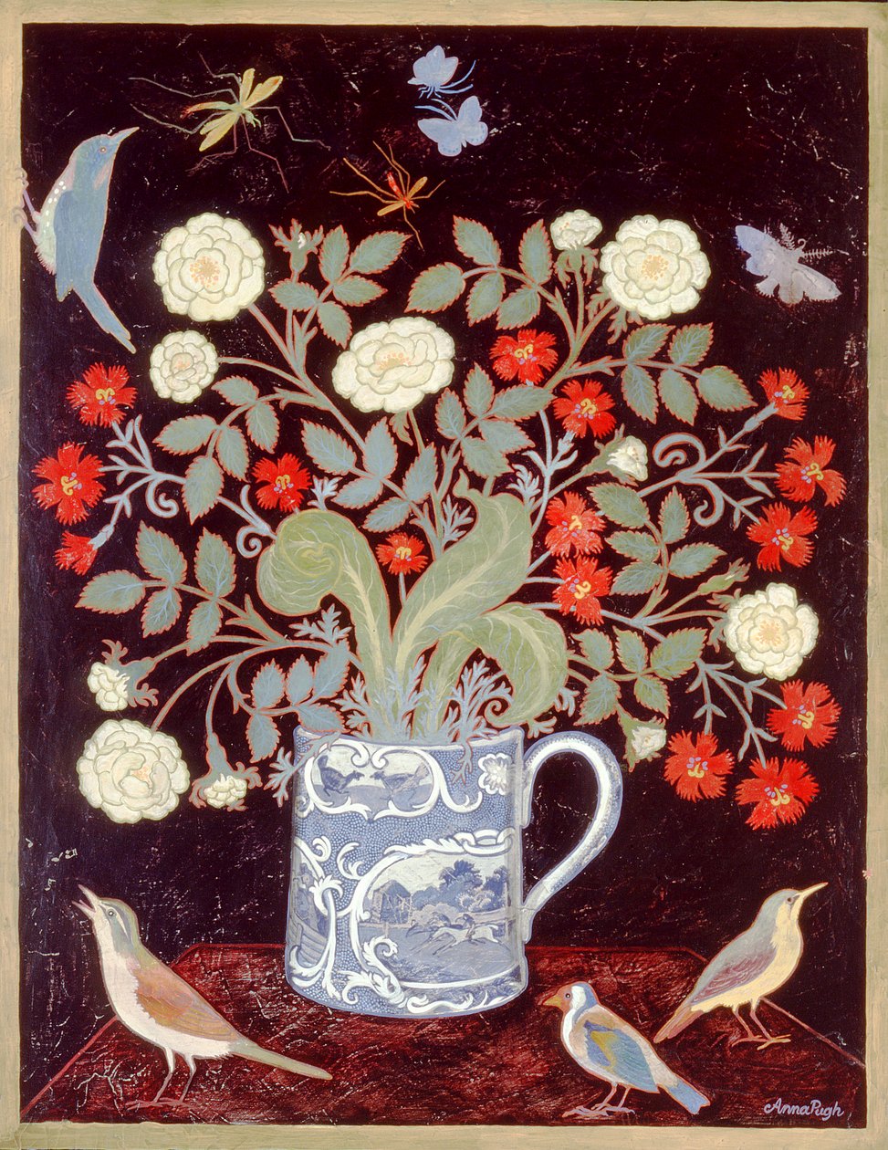 A Cup at Doncaster by Anna Pugh