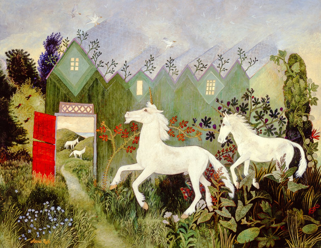 A Place for Unicorns by Anna Pugh