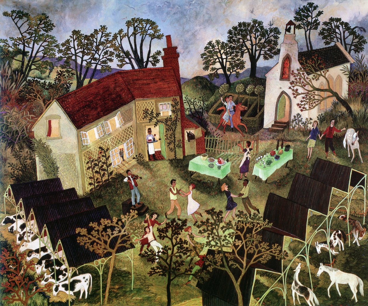 Barn Dance by Anna Pugh