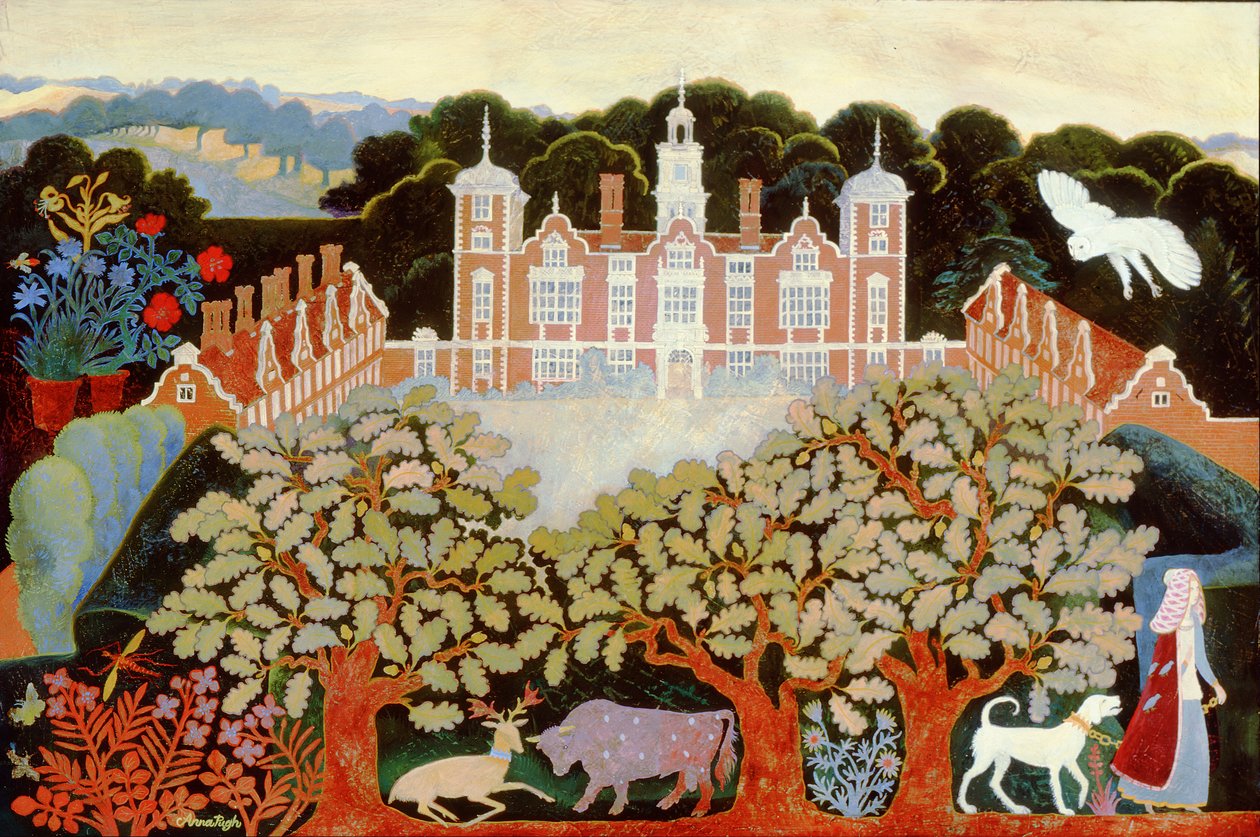 Blickling Hall by Anna Pugh