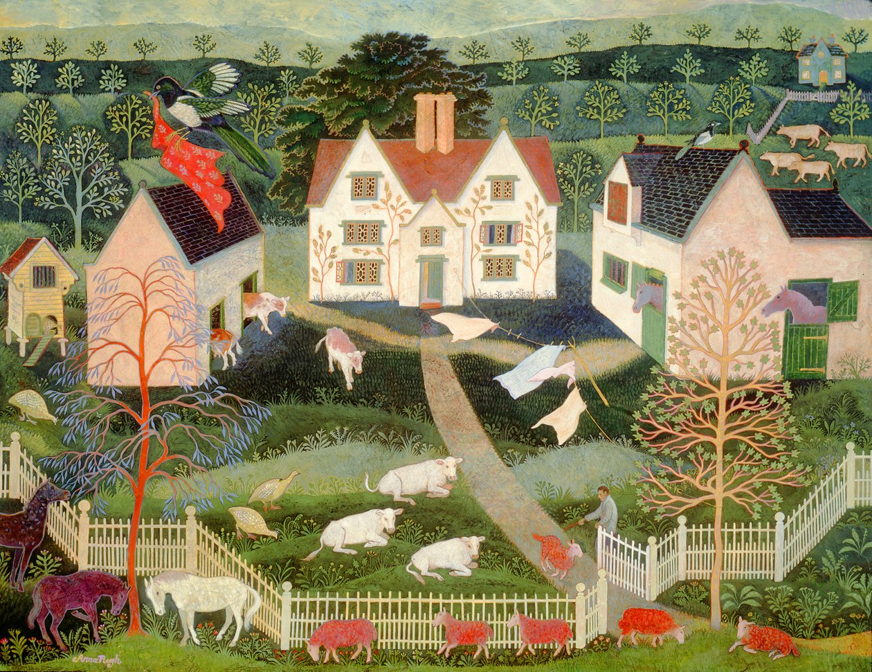 Blowing Up a Storm by Anna Pugh