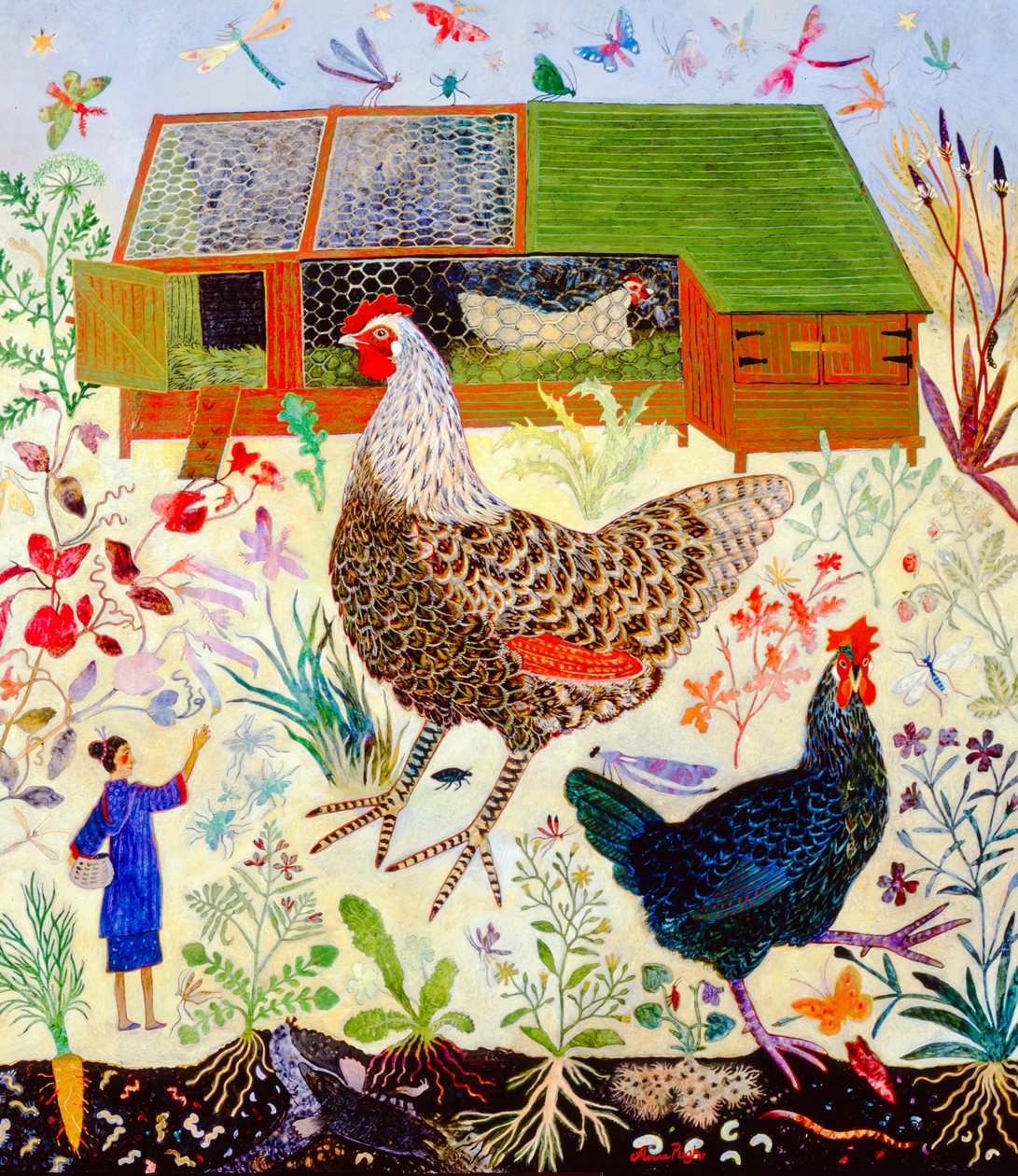 Butterflies, 2007 by Anna Pugh