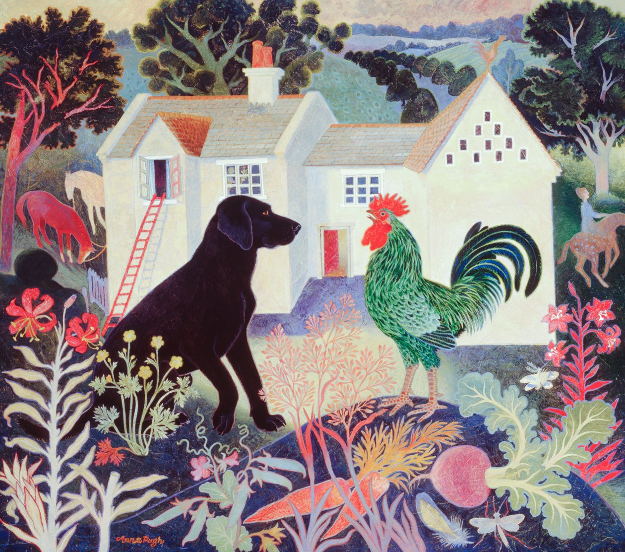 Change of Heart by Anna Pugh