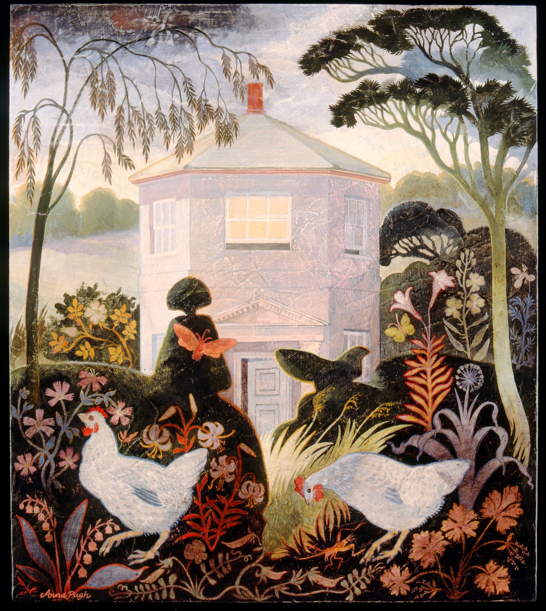 Chicken Hutch by Anna Pugh