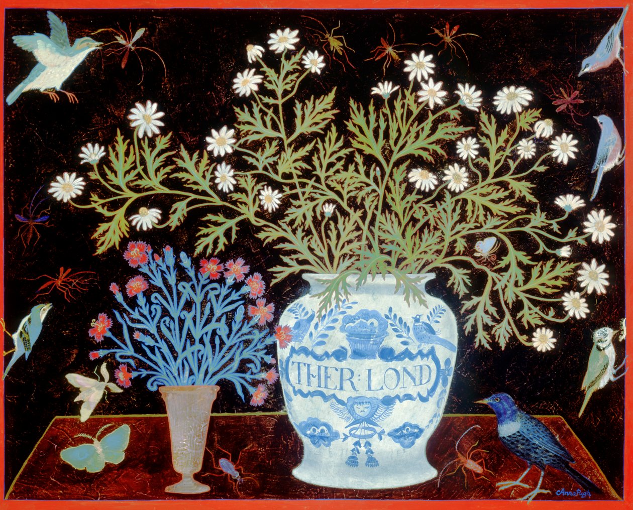 Conservatory Jug 2 by Anna Pugh