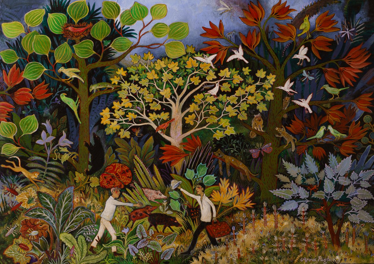 Dr Livingstone I Presume by Anna Pugh