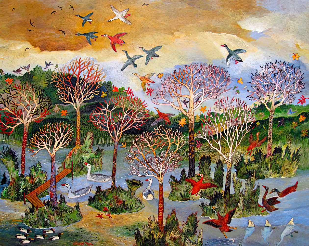 Everglade by Anna Pugh