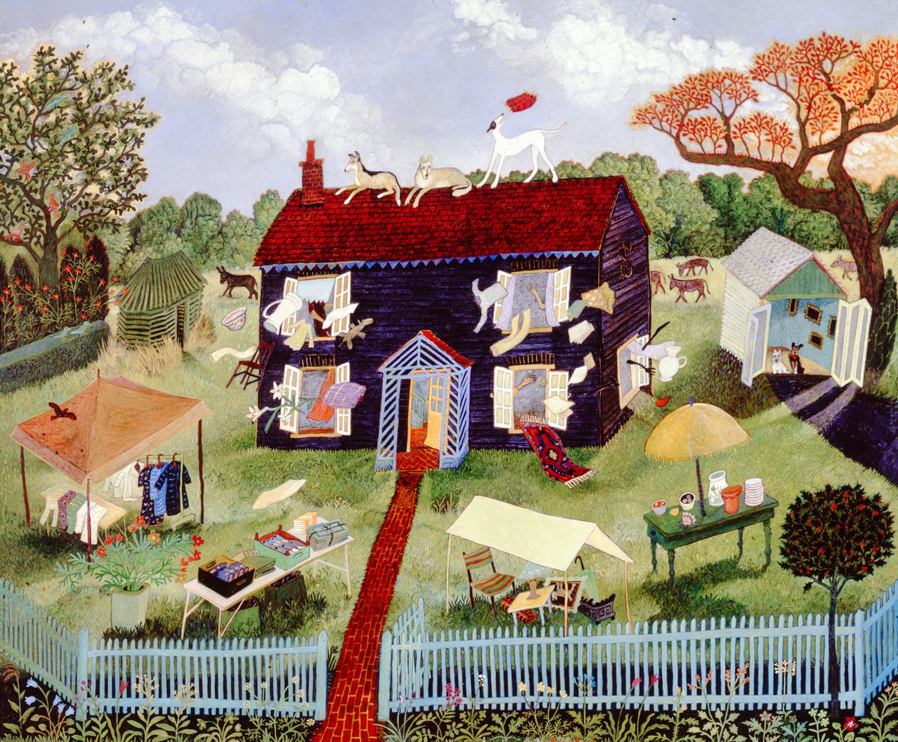 Everything must Go, 2006 by Anna Pugh