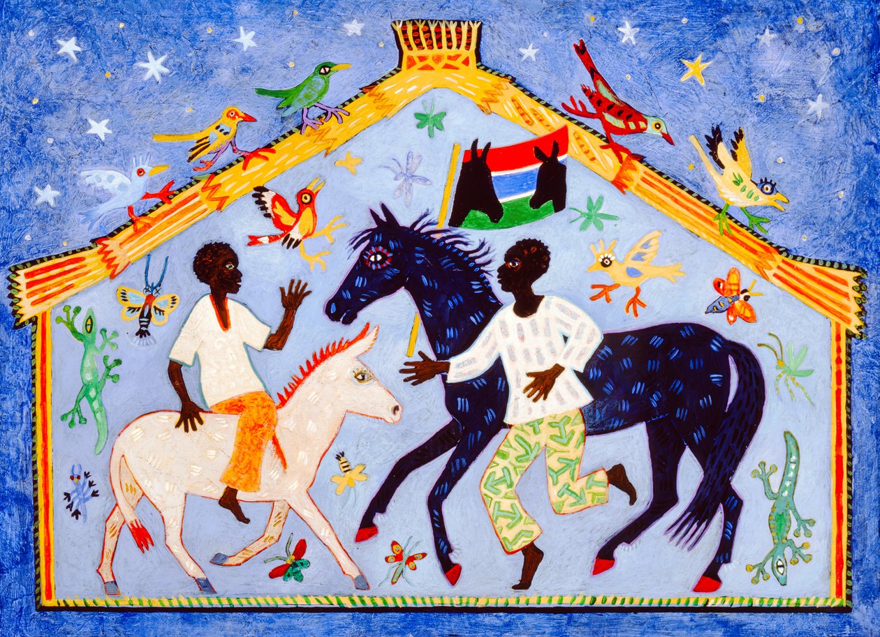 Gambia by Anna Pugh