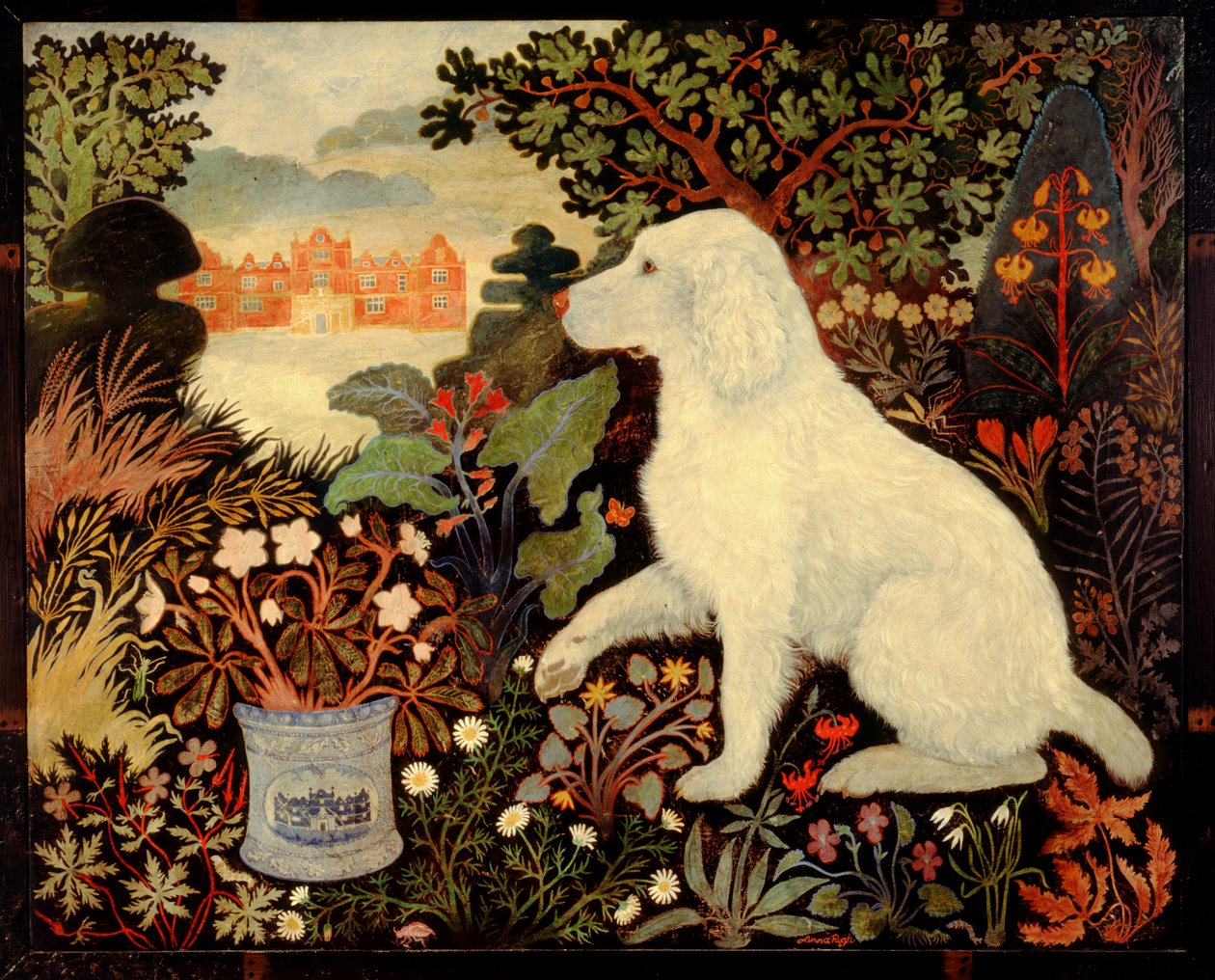 Give me your paw by Anna Pugh