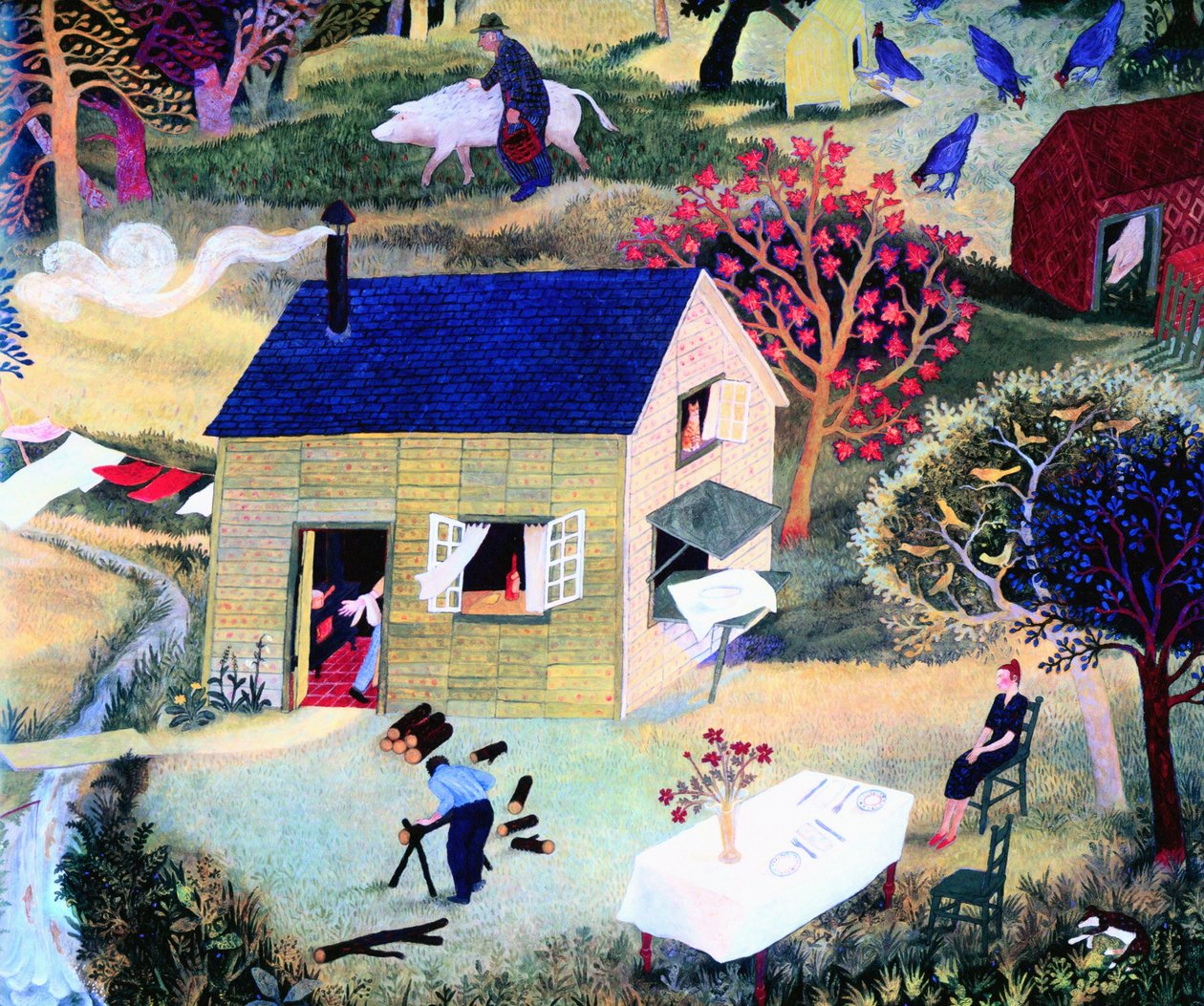 Happy to Wait by Anna Pugh