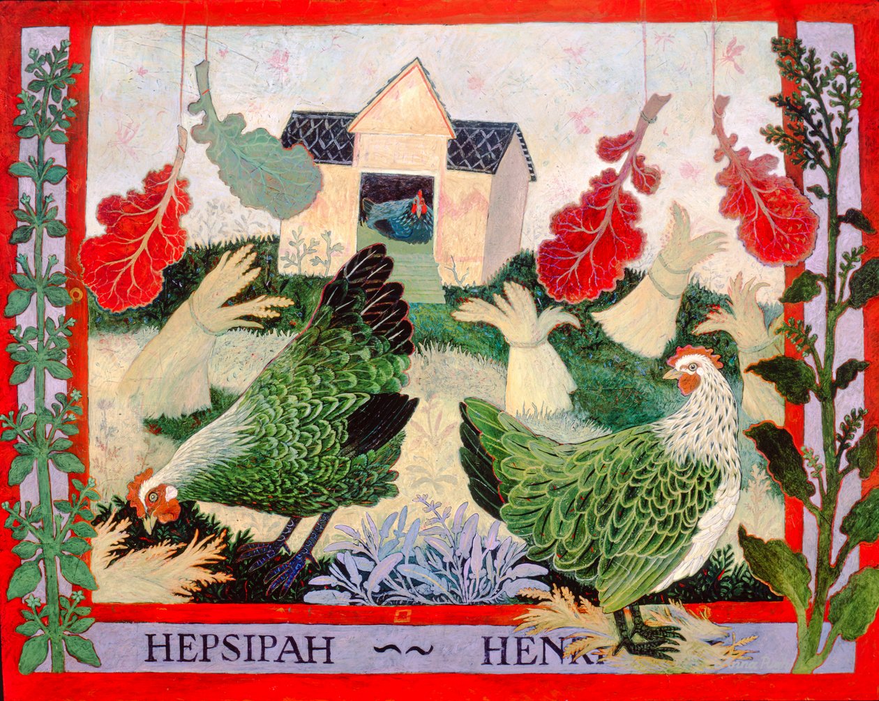 Hepsipah and Henryetta by Anna Pugh
