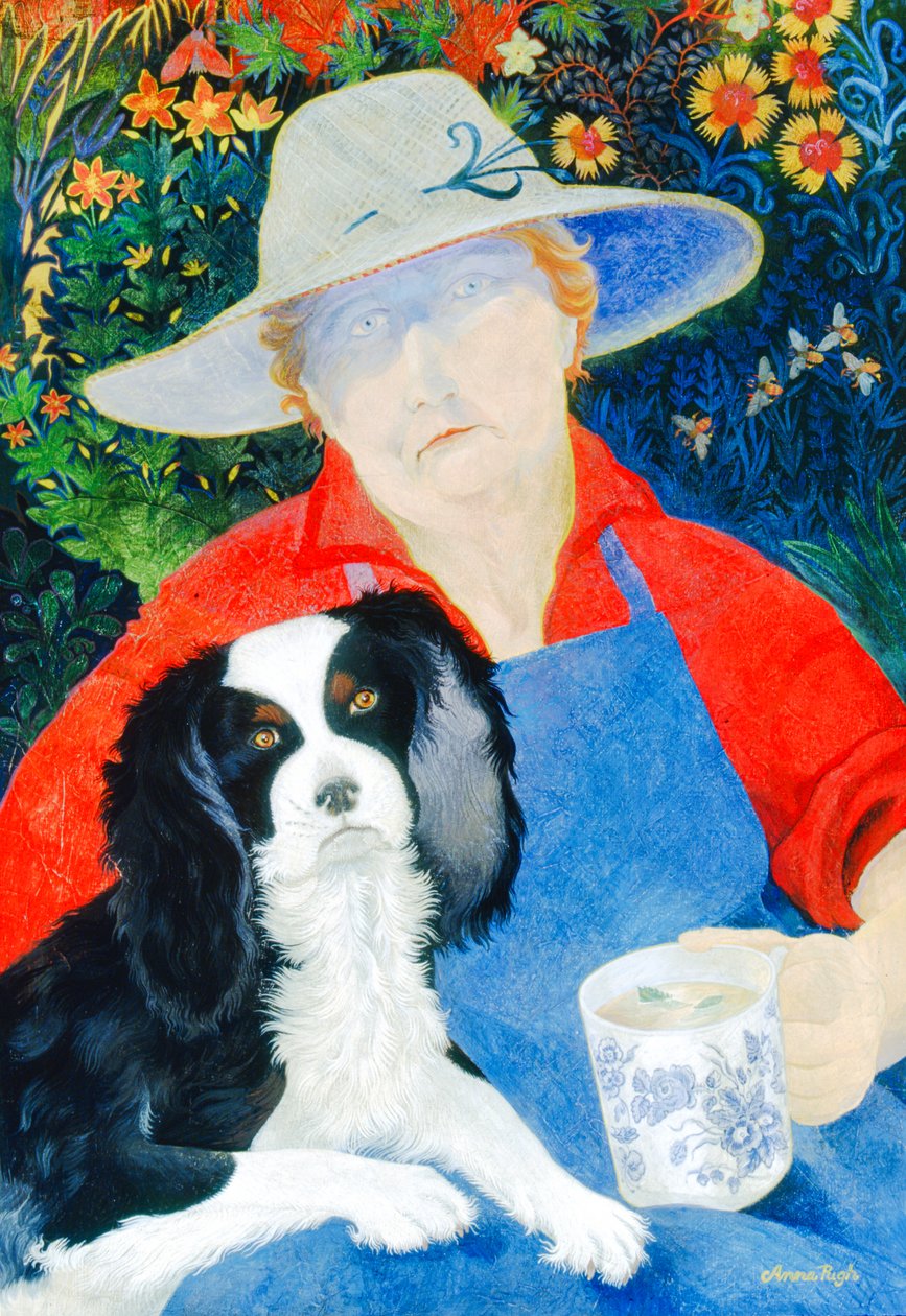 Herb Tea by Anna Pugh