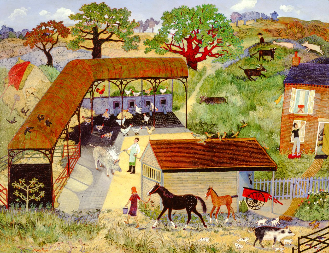 Hog Wash by Anna Pugh