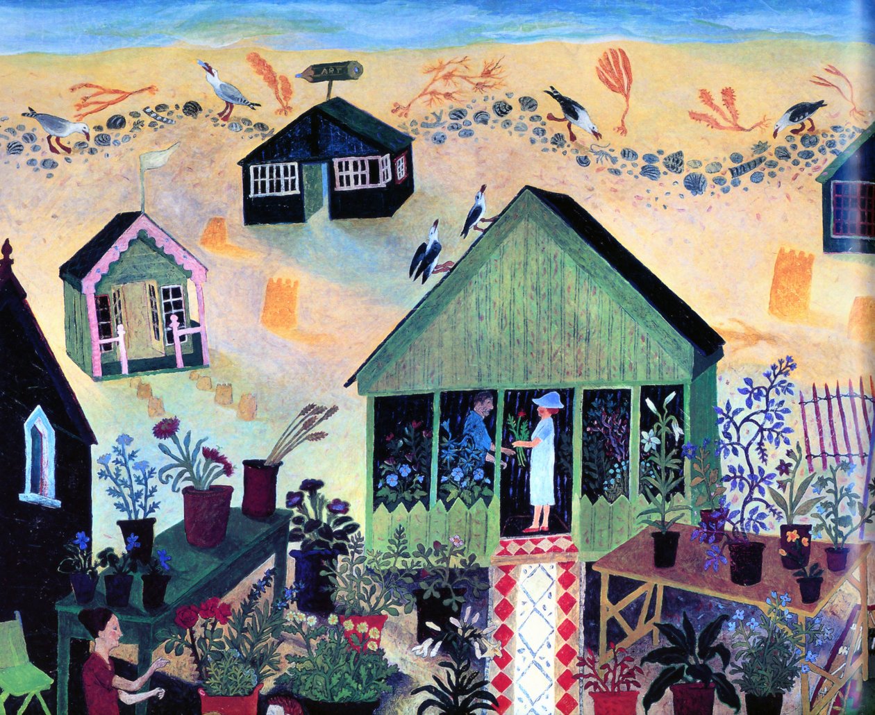Holiday in Walberswick by Anna Pugh