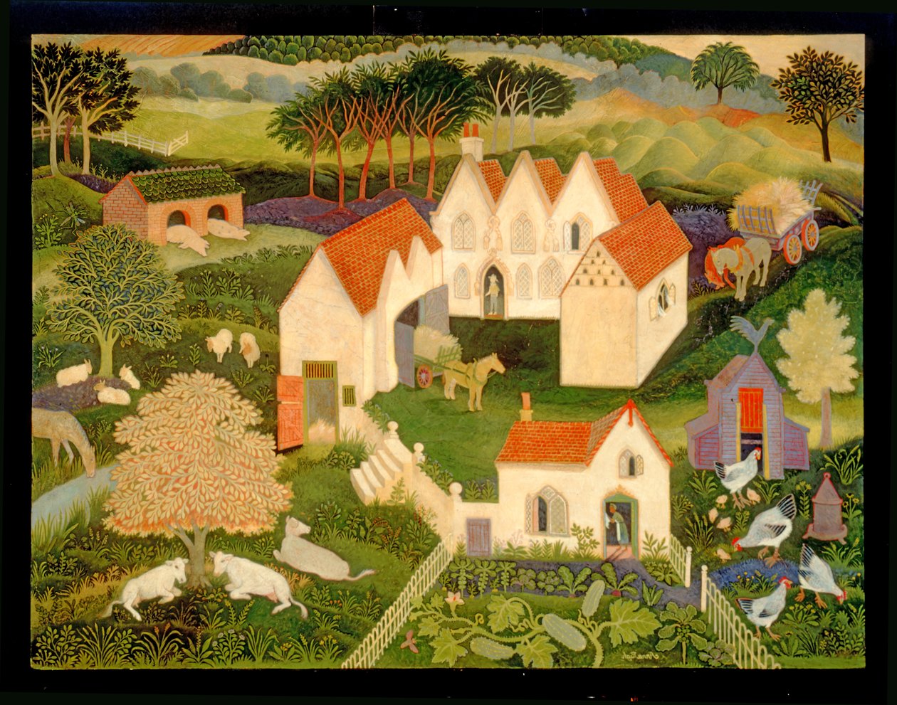 Home Farm by Anna Pugh