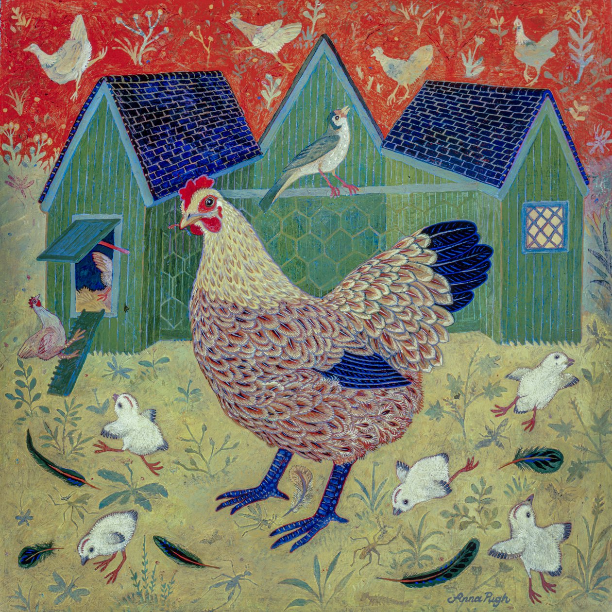 Home to Roost by Anna Pugh
