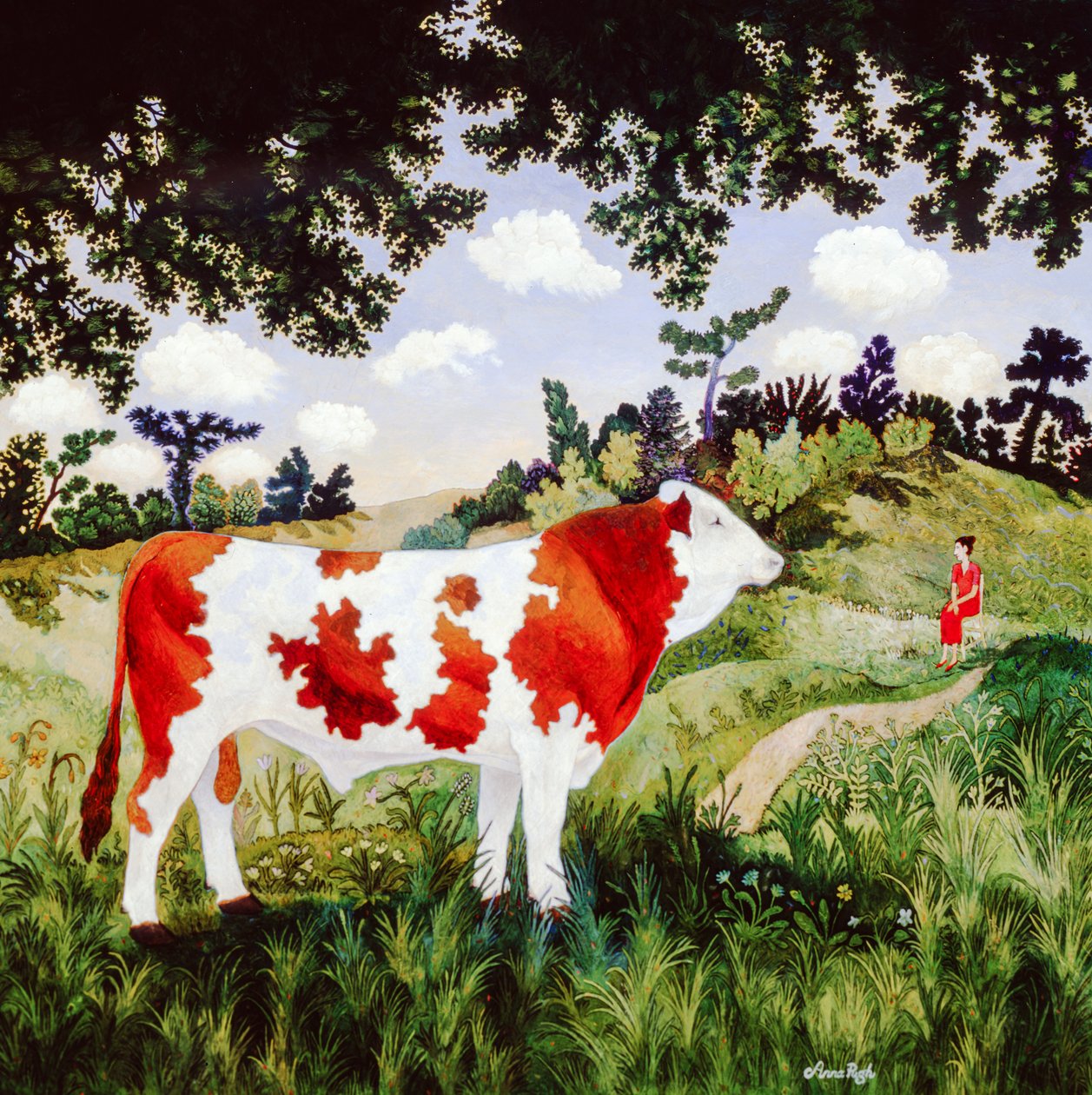 Live and Let Live, 2002 by Anna Pugh