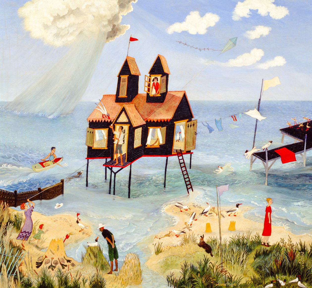 Look Behind You Lord Byron by Anna Pugh