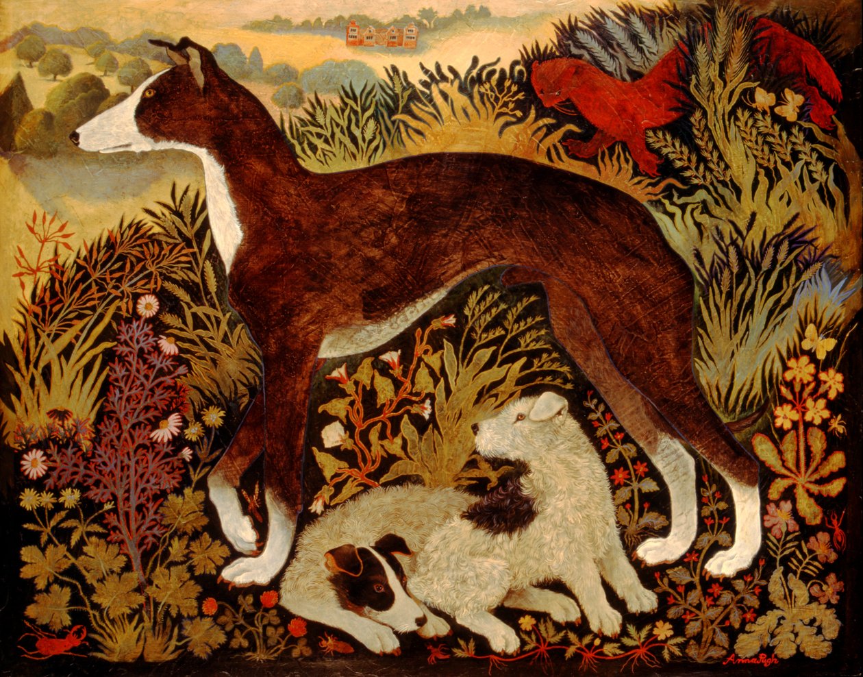 Magilligans Mob by Anna Pugh