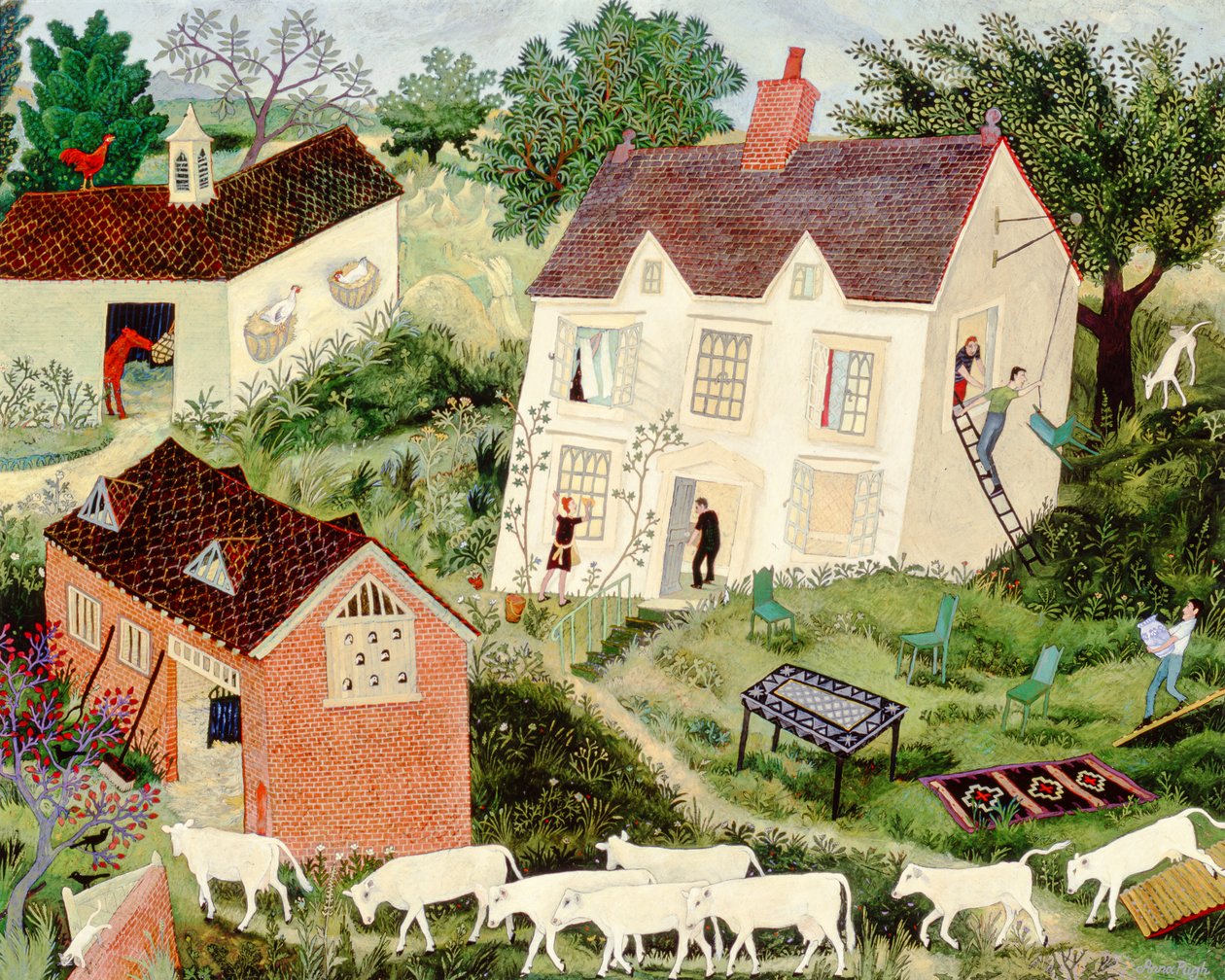 Moving In by Anna Pugh
