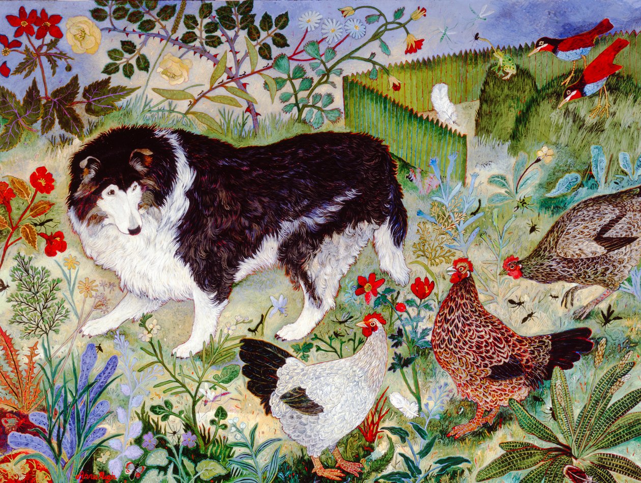 Old Dog New Tracks by Anna Pugh